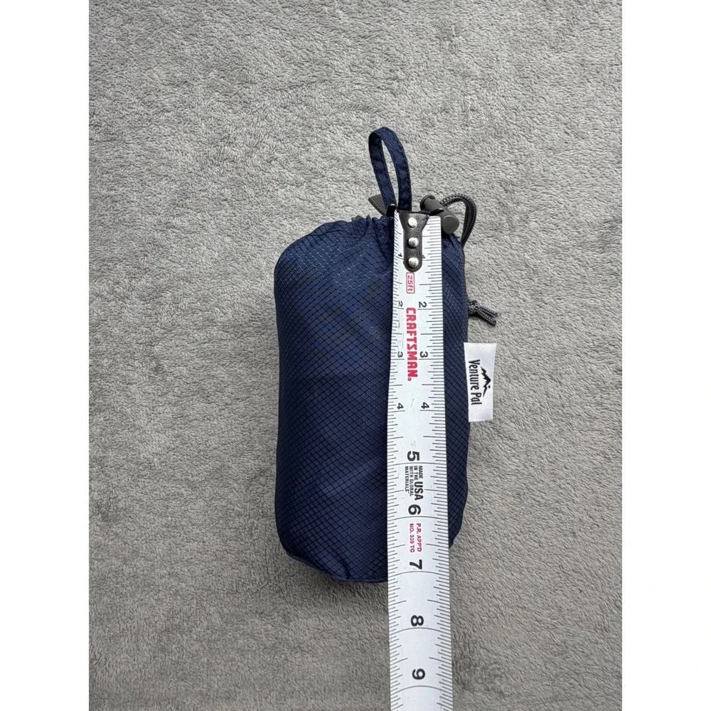 Venture Pal Field Operation 25L Packable Backpack Navy Blue Lightweight Hiking